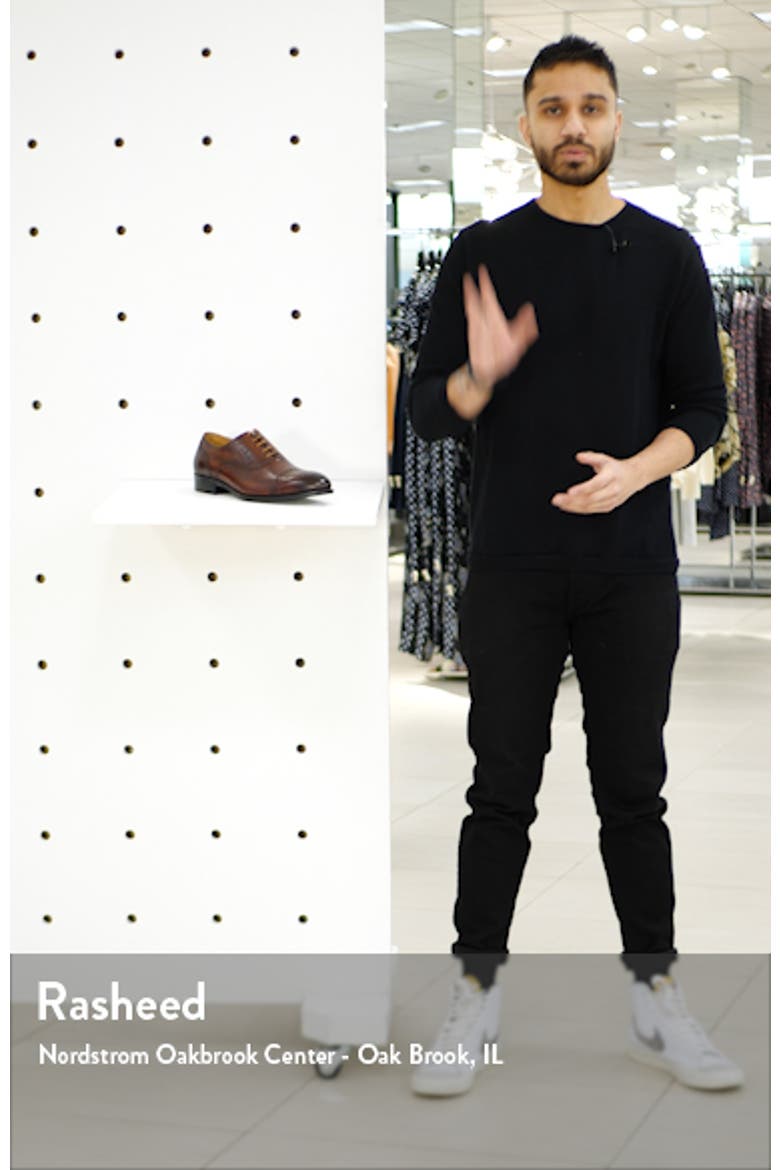 Jared Cap Toe Oxford video