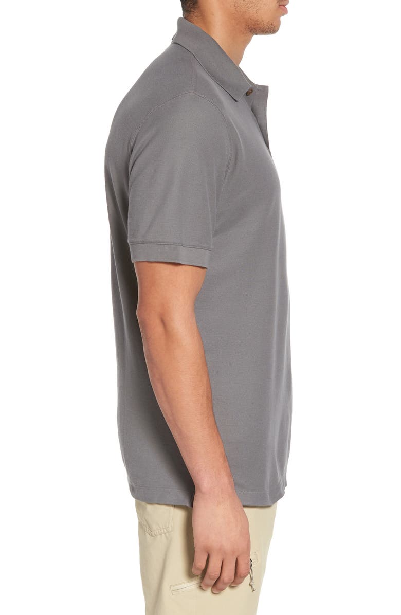 Patagonia Belwe Relaxed Fit Piqué Polo, Alternate, color, 