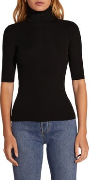 Favorite Daughter The Amelia Merino Wool Turtleneck Top