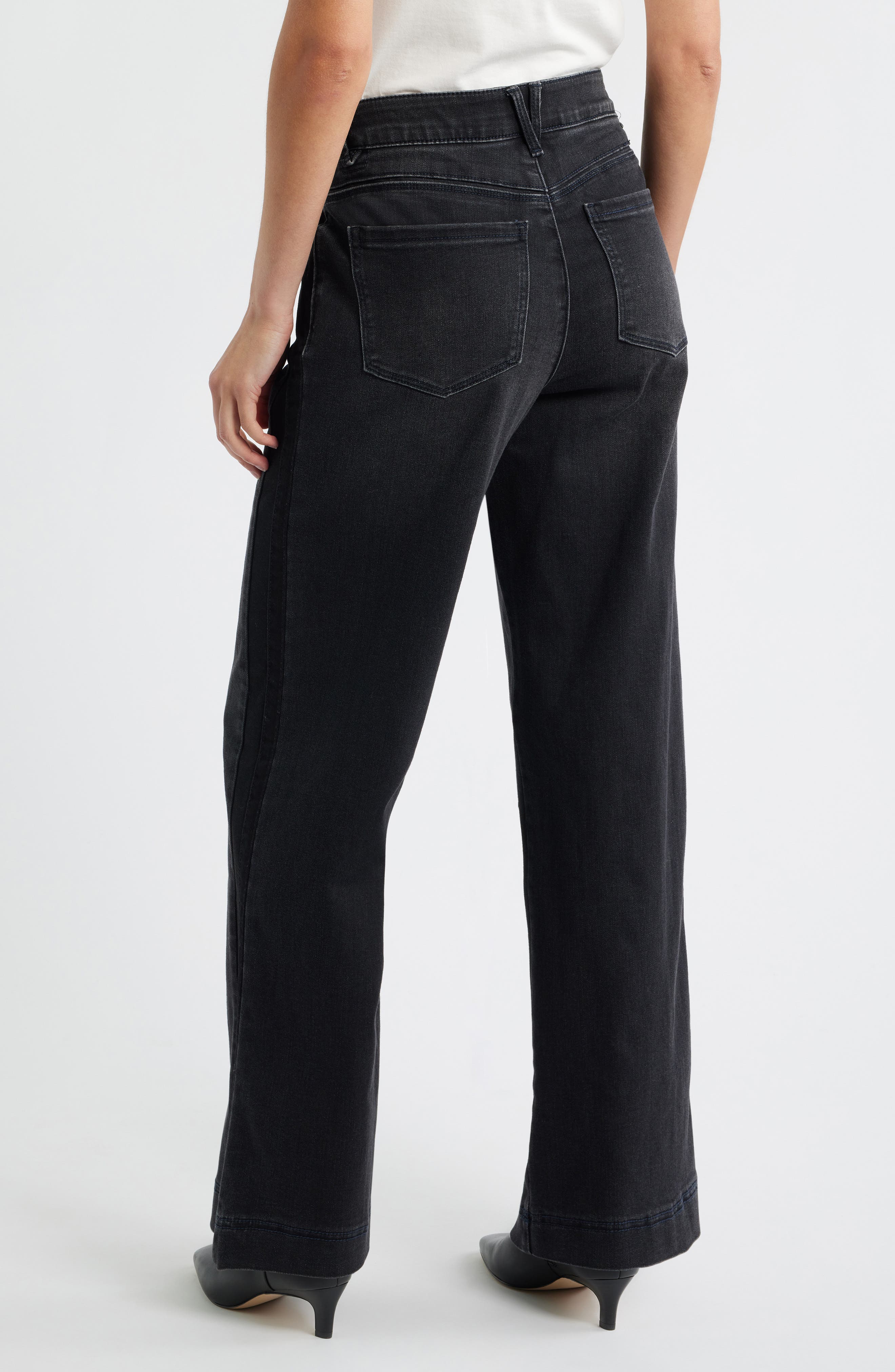 Gracie Skyrise Wide Leg Jeans - image 2