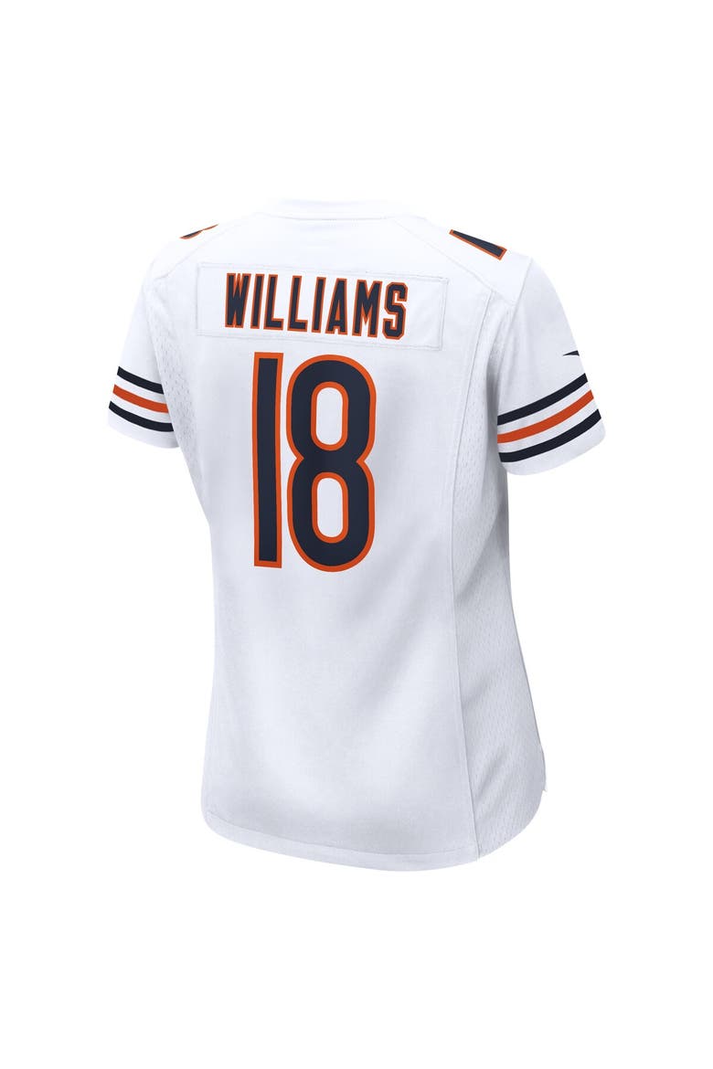 Women's Nike Caleb Williams White Chicago Bears  Game Player Jersey, Alternate, color, White