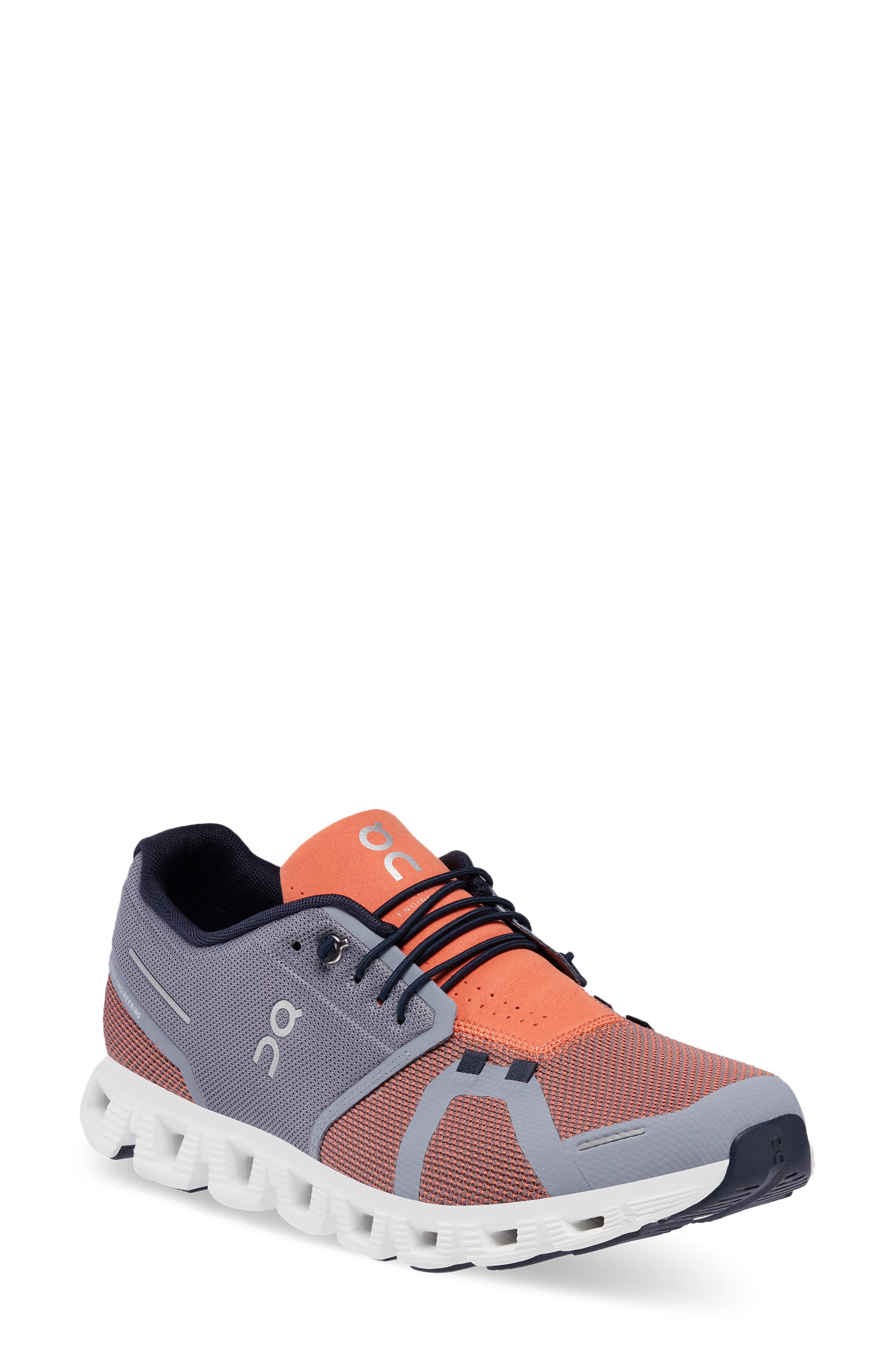 Cloud 5 Combo Running Sneaker, Main, color, FOSSIL/CANYON