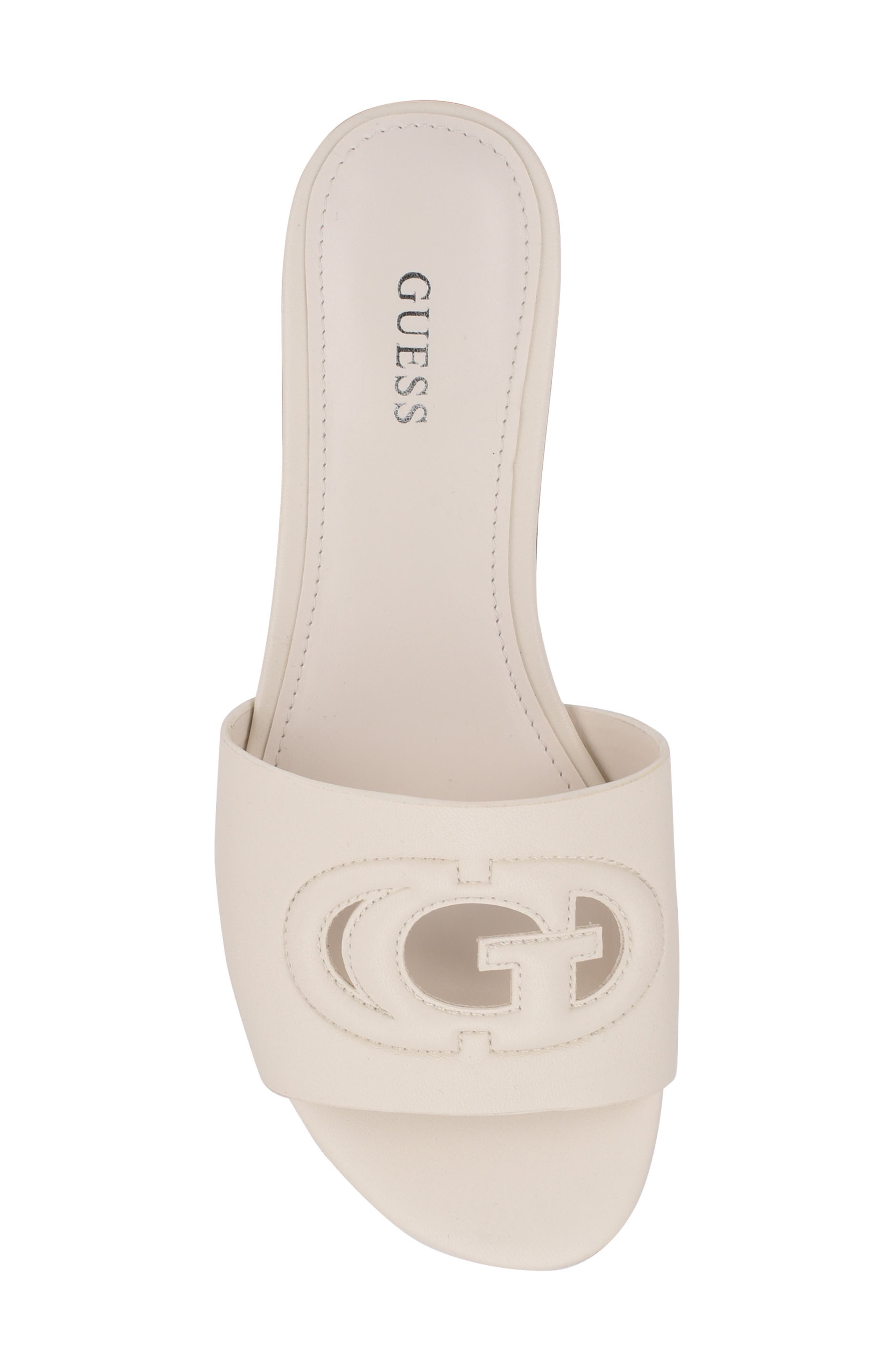 GUESS Tashia Slide Sandal, Alternate, color, 