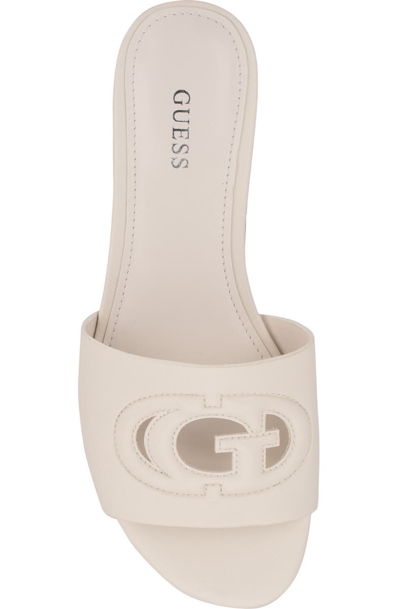 GUESS Tashia Slide Sandal, Alternate, color,