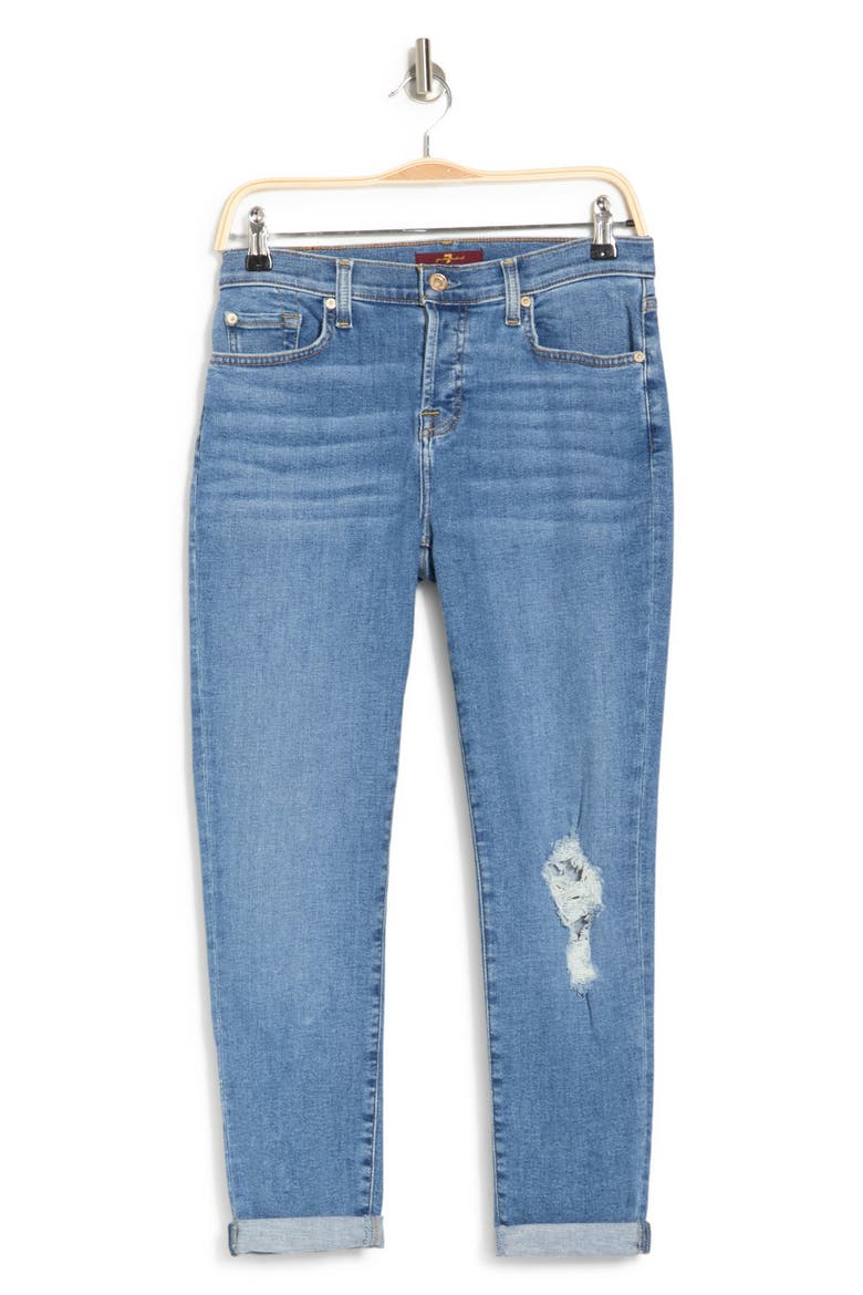 SEVEN Josefina Squiggle Jeans, Alternate, color, DESERTWLSV