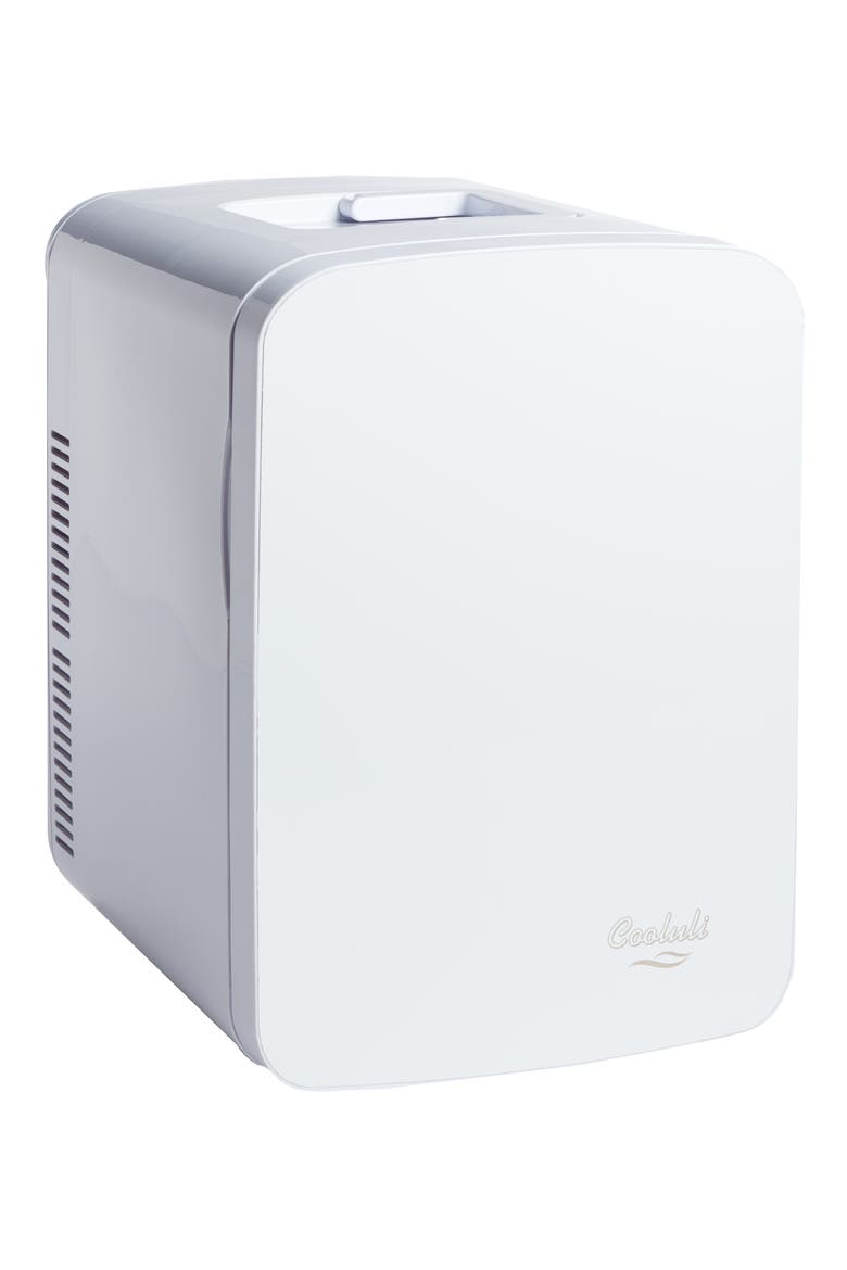 The Vibe Whiteboard 15L Thermoelectric Mini Beauty Fridge & Warmer, Alternate, color, WHITE