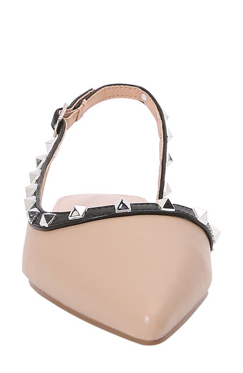 BERNESS BERNESS ODINA SLINGBACK FLAT