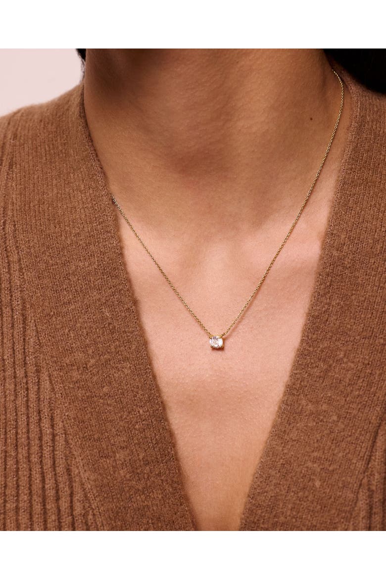 The One Necklace, Alternate, color, Gold