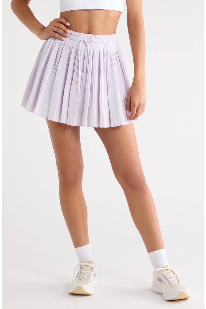 Zella Pleated Drawstring Skirt (Women) | Nordstrom