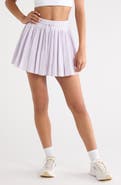 Zella Pleated Drawstring Skirt