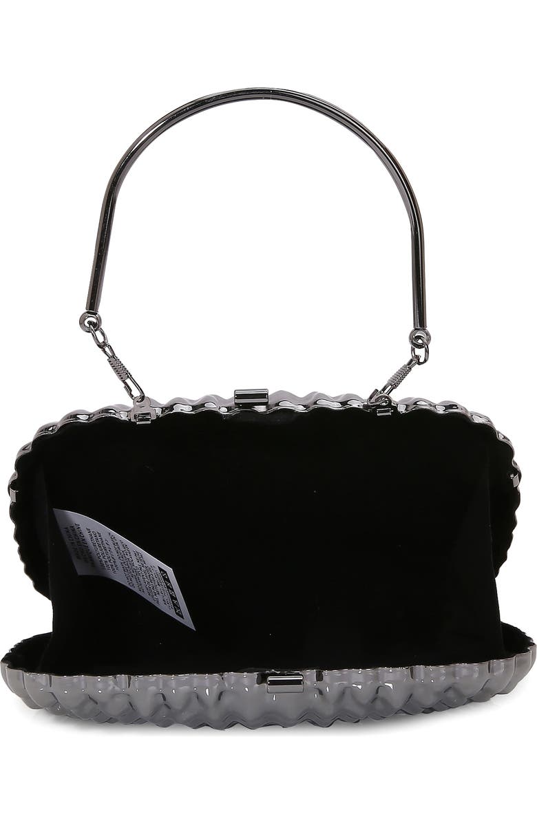 BERNESS Shell Clutch, Alternate, color, Black