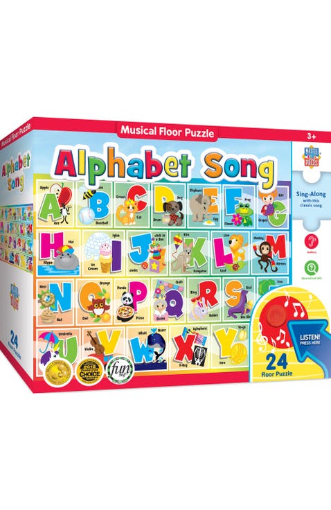 Alphabet Song 24 Piece Sound Puzzle
