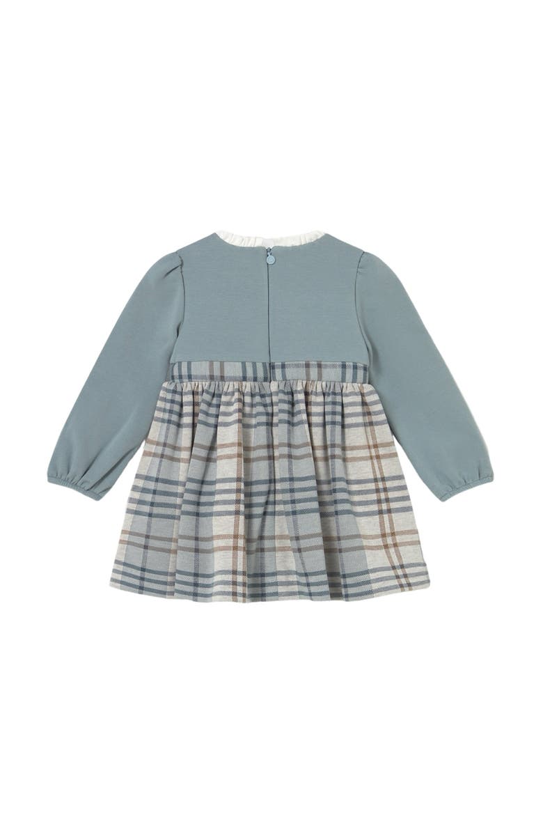 Mayoral Plaid Dress, Alternate, color, Blue