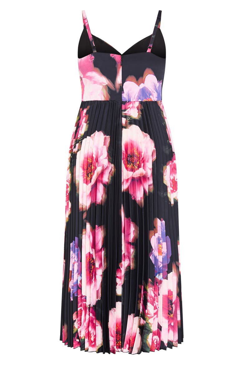 Ariana Maxi Dress, Alternate, color, PINK GARDEN GALA