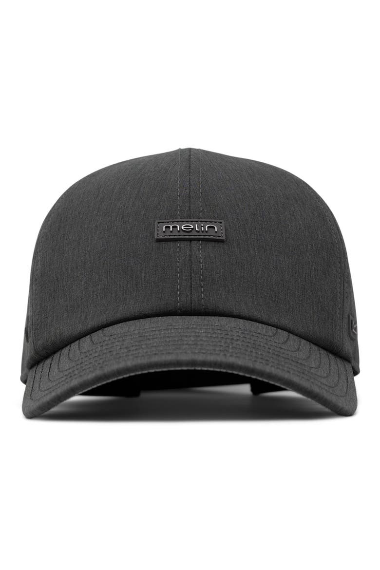 Legend Hydro Performance Dad Hat, Alternate, color, HEATHER CHARCOAL