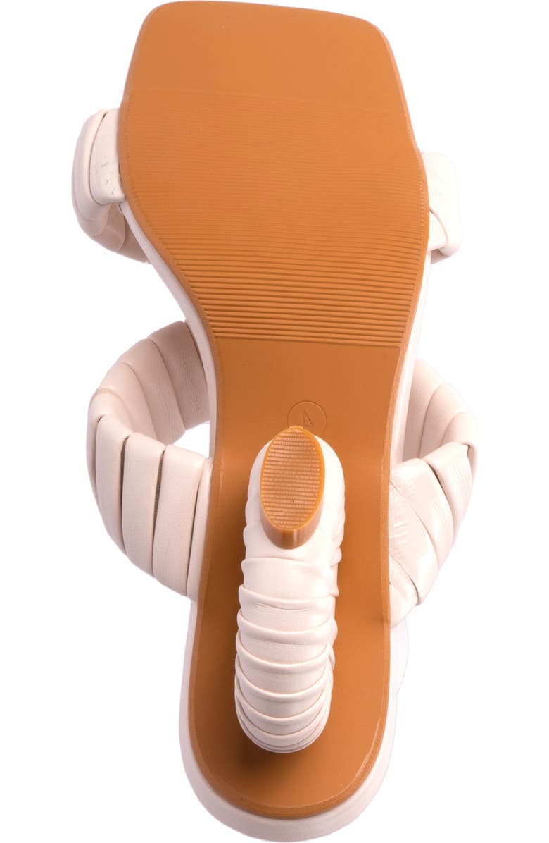 NINETY UNION Ash Heeled Sandal, Alternate, color, Ivory