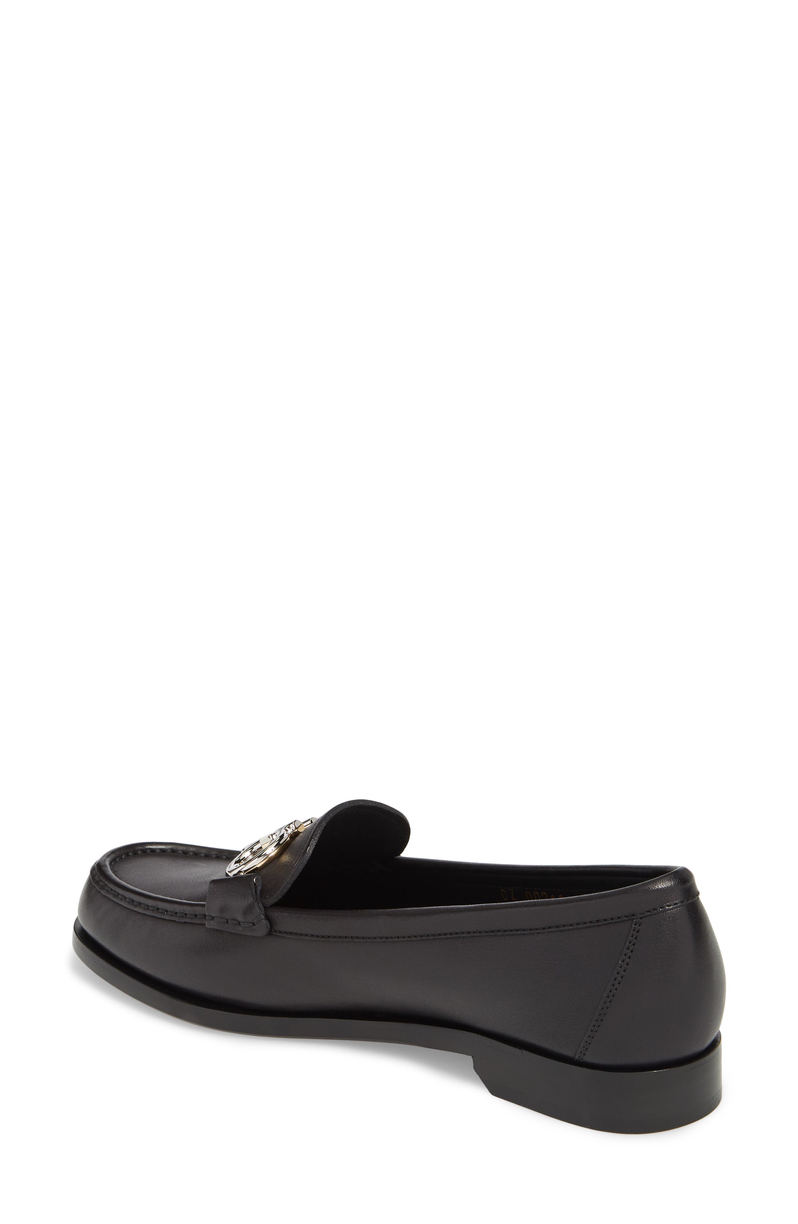 FERRAGAMO Salvatore Ferragamo Rolo Reversible Bit Loafer, Alternate, color, 