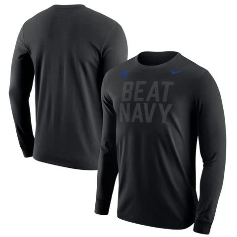 Men's Nike Black Air Force Falcons APLS Fighting Falcon Collection Rivalry Long Sleeve T-Shirt