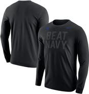 Nike Men's Nike Black Air Force Falcons APLS Fighting Falcon Collection Rivalry Long Sleeve T-Shirt