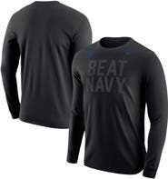 Nike Men's Nike Black Air Force Falcons APLS Fighting Falcon Collection Rivalry Long Sleeve T-Shirt