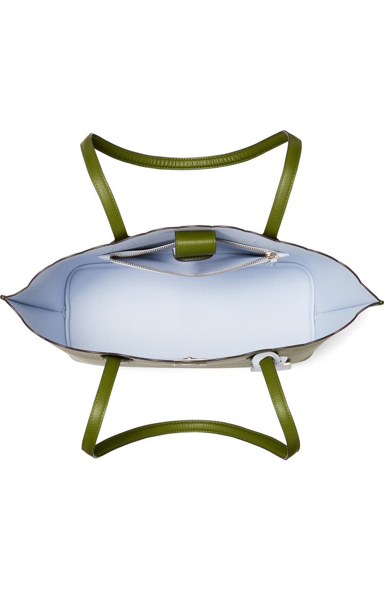 Kate Spade New York suite scallop crossgrain leather tote, Alternate, color,