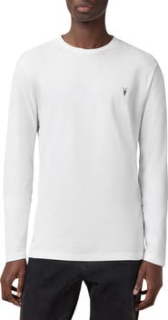 AllSaints Brace Long Sleeve Cotton T-Shirt