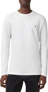 AllSaints Brace Long Sleeve Cotton T-Shirt