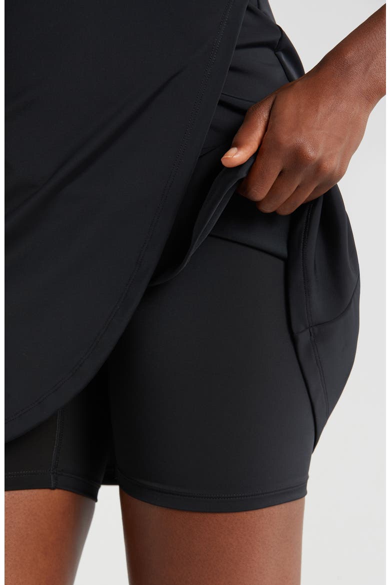 One & Only Sport Dress, Alternate, color, BLACK
