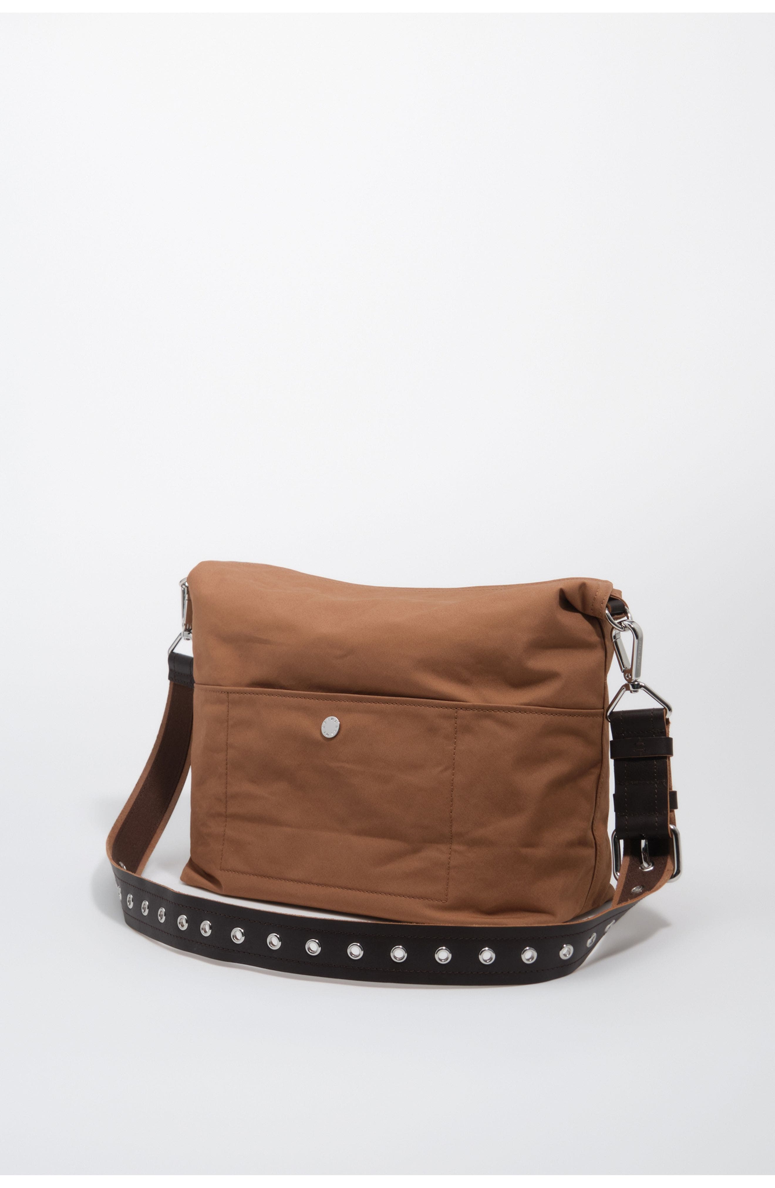 Large Cotton Slouch Bag, Alternate, color, LIGHT BROWN