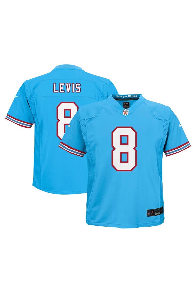 Infant Nike Will Levis Light Blue Tennessee Titans Alternate  Player Game Jersey, Alternate, color, Light Blue