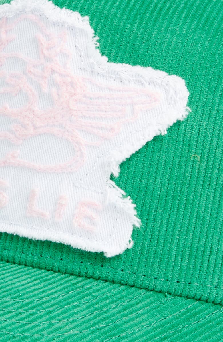 BOYS LIE Aura Trucker Hat, Alternate, color, Green