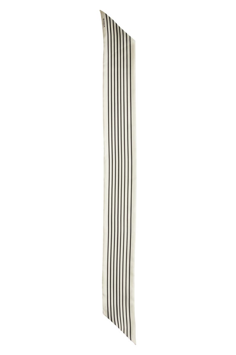 Stripe Silk Ribbon Scarf, Alternate, color, BELL/ DESERT WIND