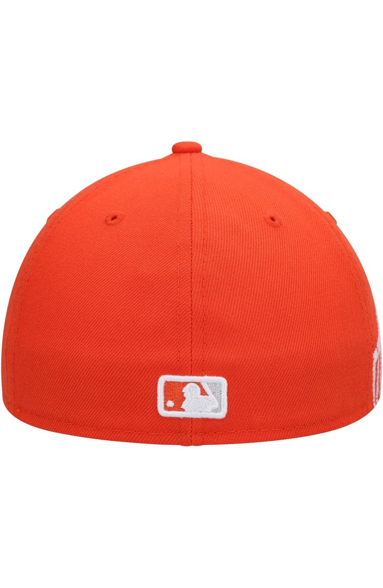 New Era Men's New Era Orange San Francisco Giants City Connect Low Profile 59FIFTY Fitted Hat, Alternate, color, Orange