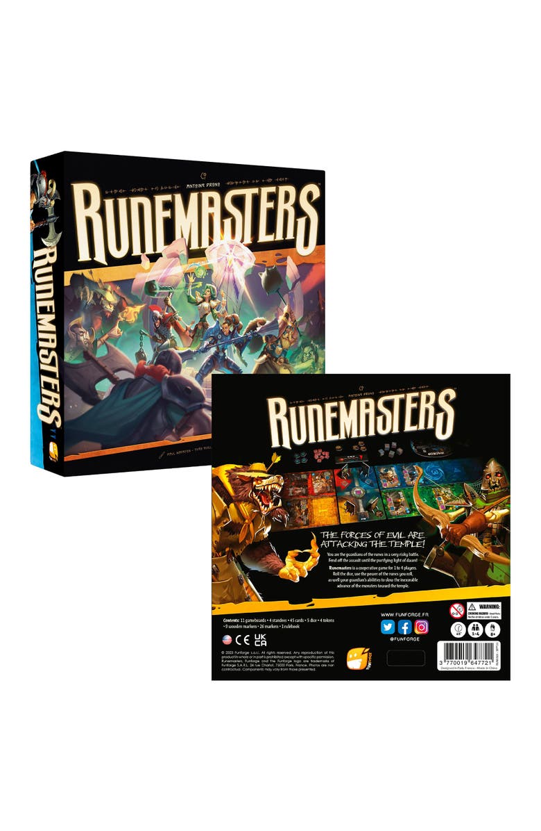 Funforge Runemasters, Alternate, color, Multicolored