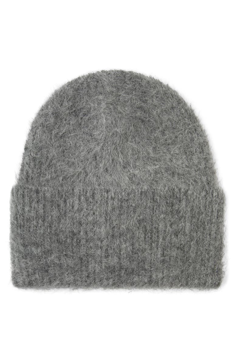 Arctic Fox & Co The Alpaca Blend Beanie, Main, color, Blizzard Grey