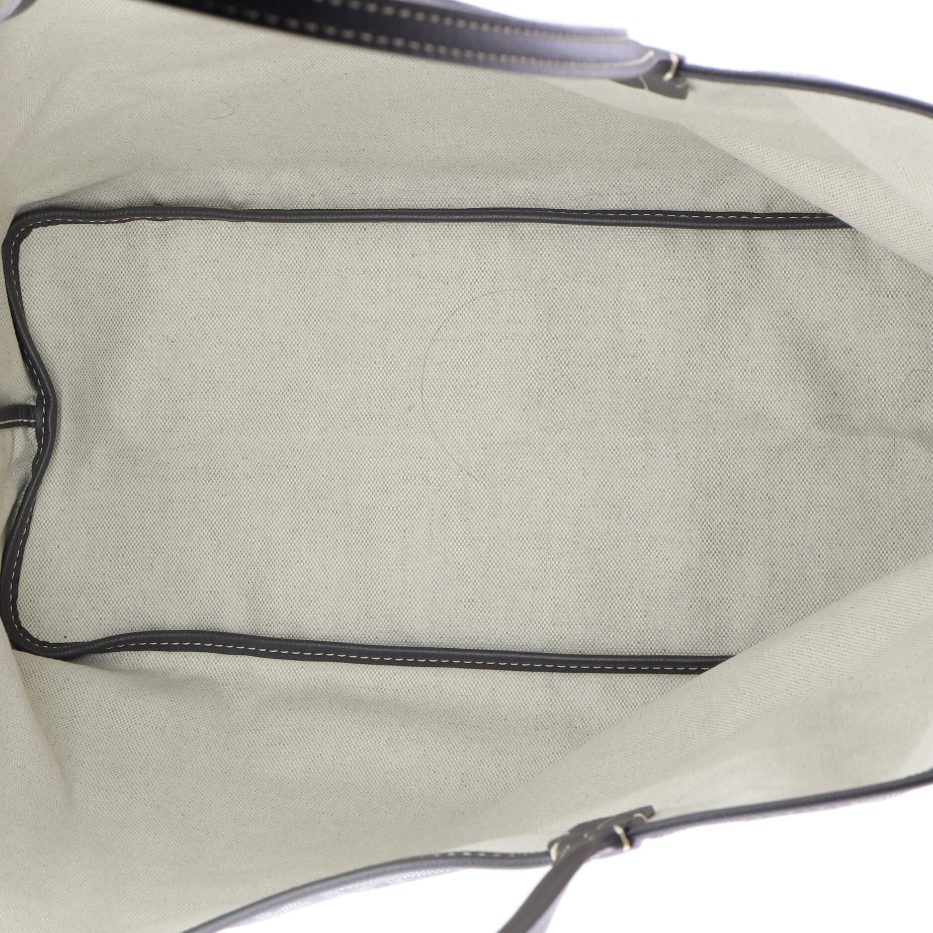 Pre-Owned Goyard Saint Louis Tote Coated Canvas PM, Alternate, color, 