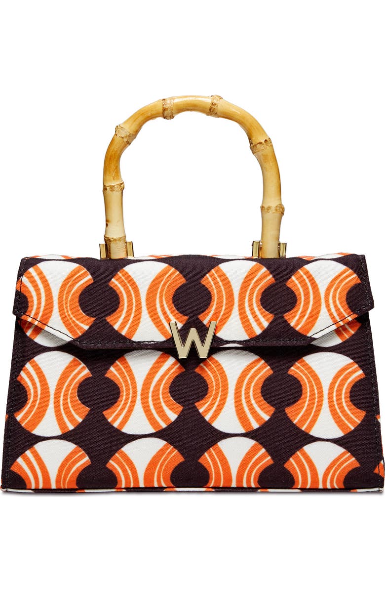 WOLF Evie Large Bag, Main, color, Echo Tang Brown