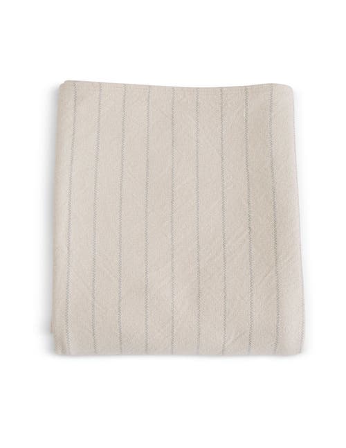 Evangeline Pinstripe Blankets