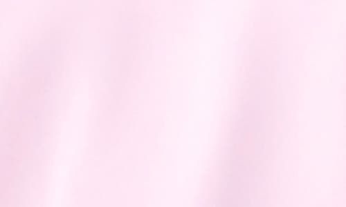English Factory Feather Edge Puff Sleeve Top In Pink