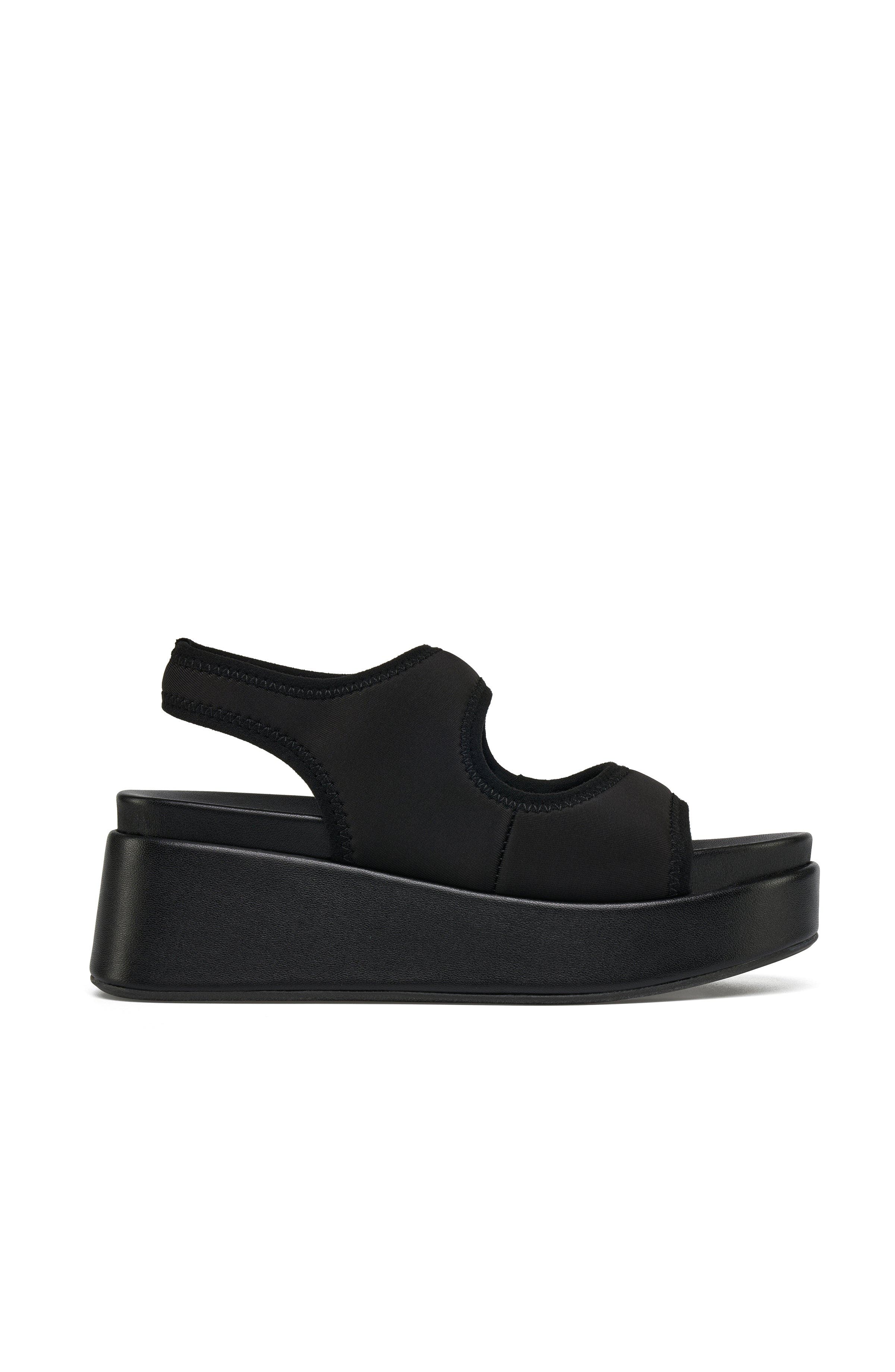 Blair Sandal, Alternate, color, BLACK