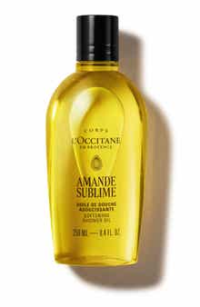 L'Occitane Amande Sublime Softening Shower Oil