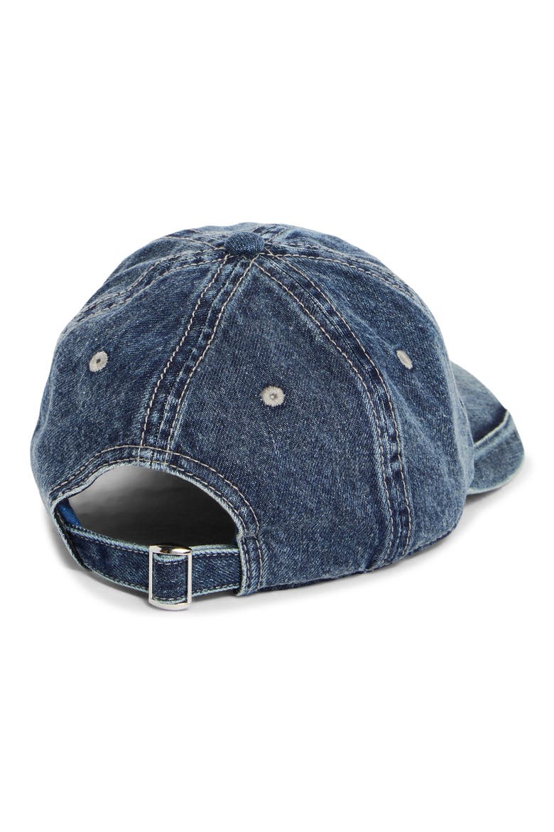 Kids' Tennis Club Washed Denim Baseball Cap, Alternate, color, BLUE