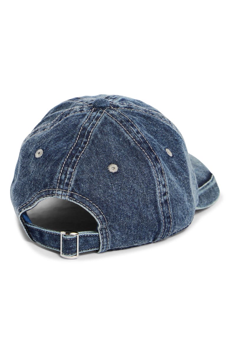 The Accessory Collective Kids' Tennis Club Washed Denim Baseball Cap, Alternate, color, Blue