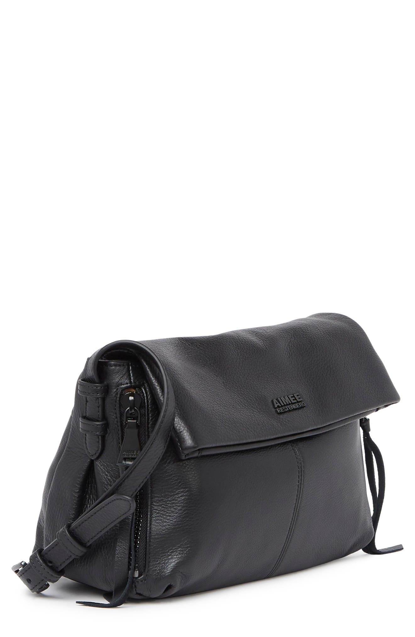 Aimee Kestenberg Clayton Leather Crossbody Bag, Alternate, color, 
