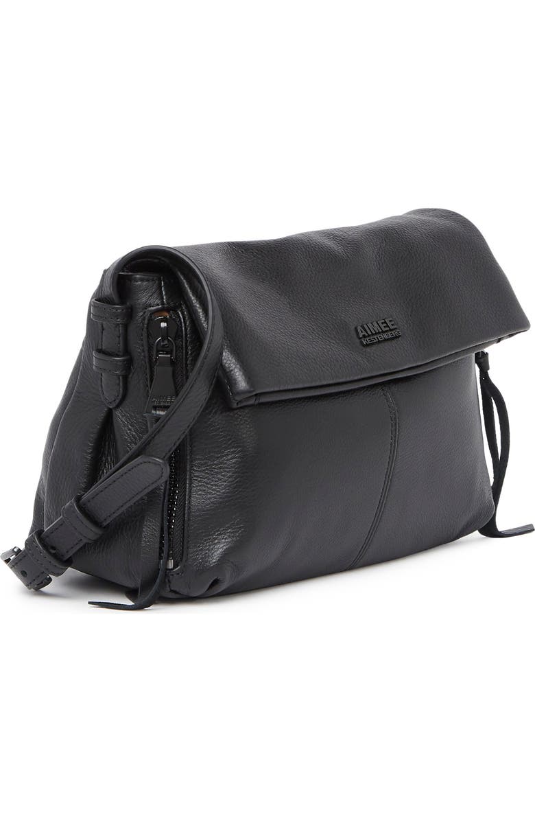 Aimee Kestenberg Clayton Leather Crossbody Bag, Alternate, color,
