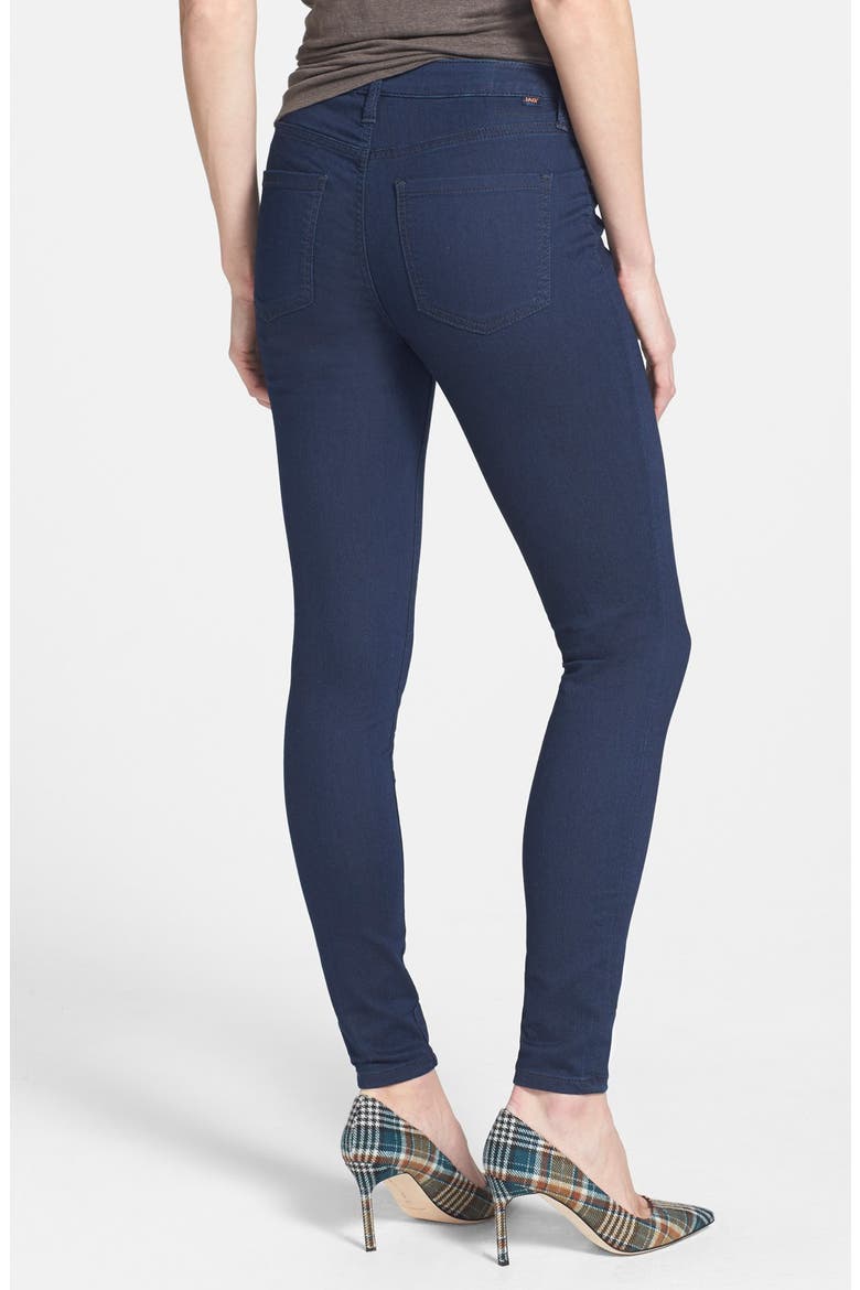Jeans 'Cassie' Stretch Skinny Jeans, Alternate, color, INDIGO