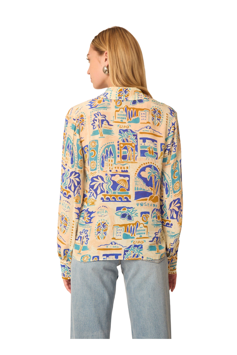 Lara Blouse, Alternate, color, Seychelles