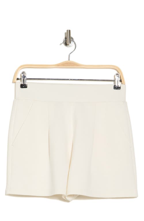 Z BY ZELLA Z BY ZELLA WHISPER SCUBA PLEATED SHORTS