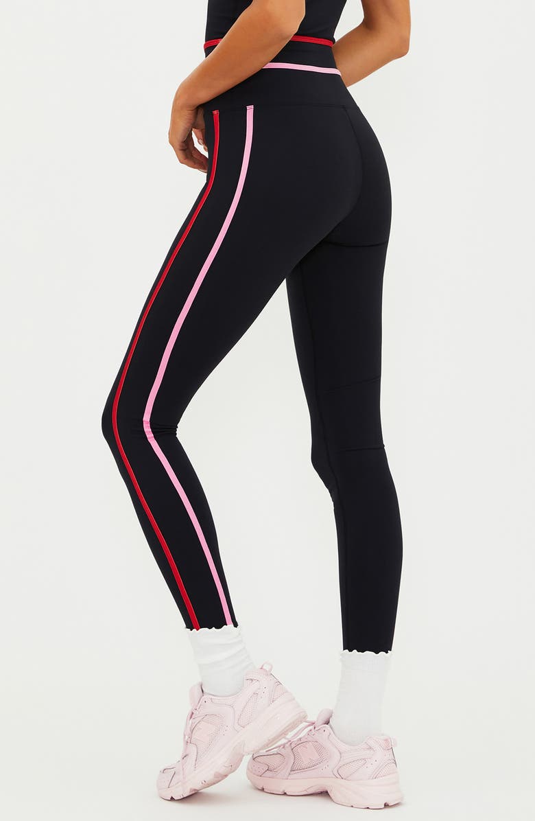 Beach Riot Solara Side Stripe Leggings, Alternate, color, 