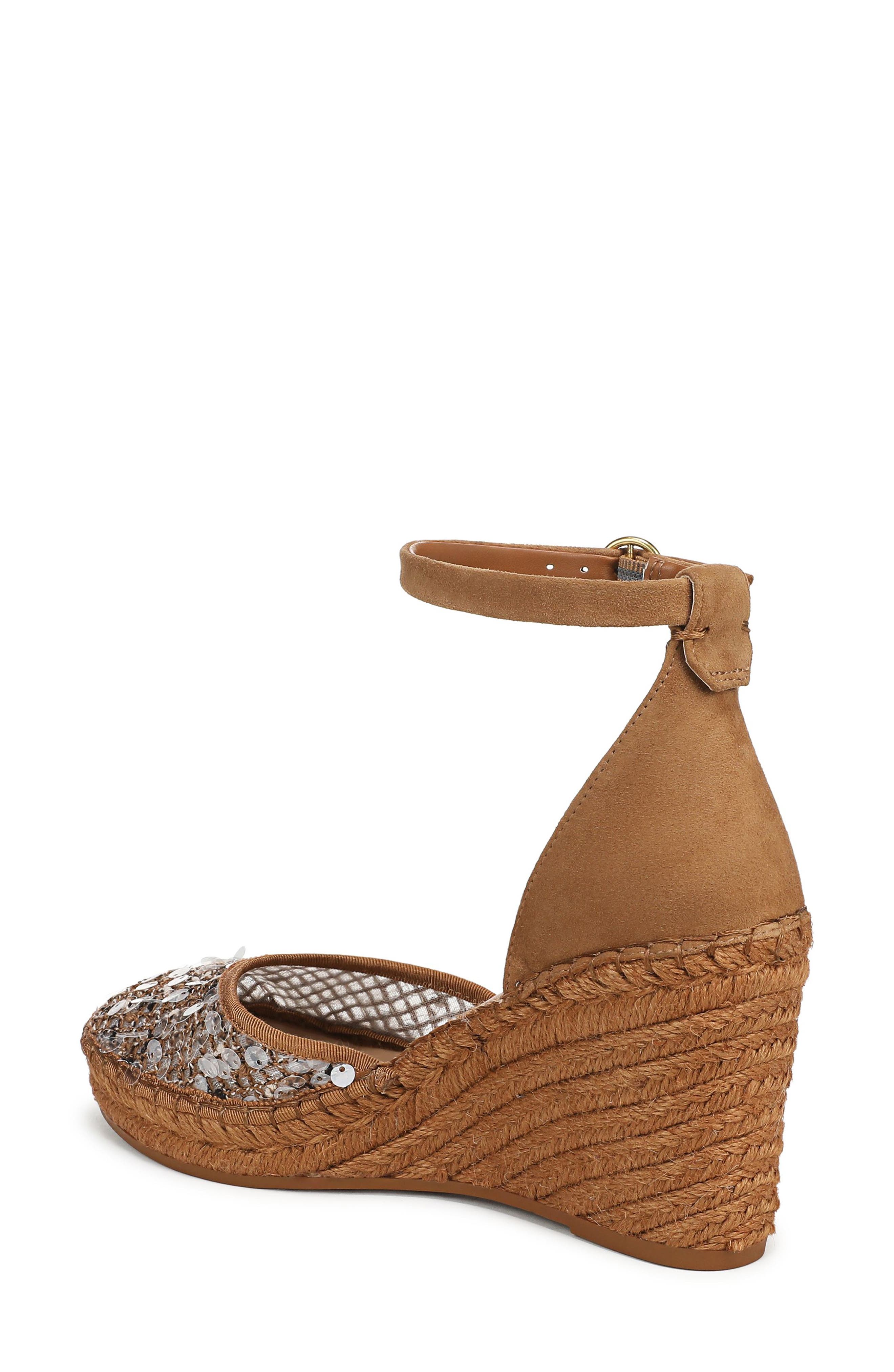 Idalia Espadrille Wedge, Alternate, color, BROWN